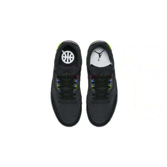 Air Jordan 3 Retro Quai54 2018 Femme/Homme Chaussure AT9195-001